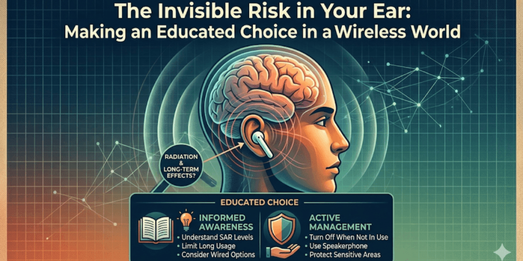 The Invisible Risk in Your Ear: Making an Educated Choice in a Wireless World 