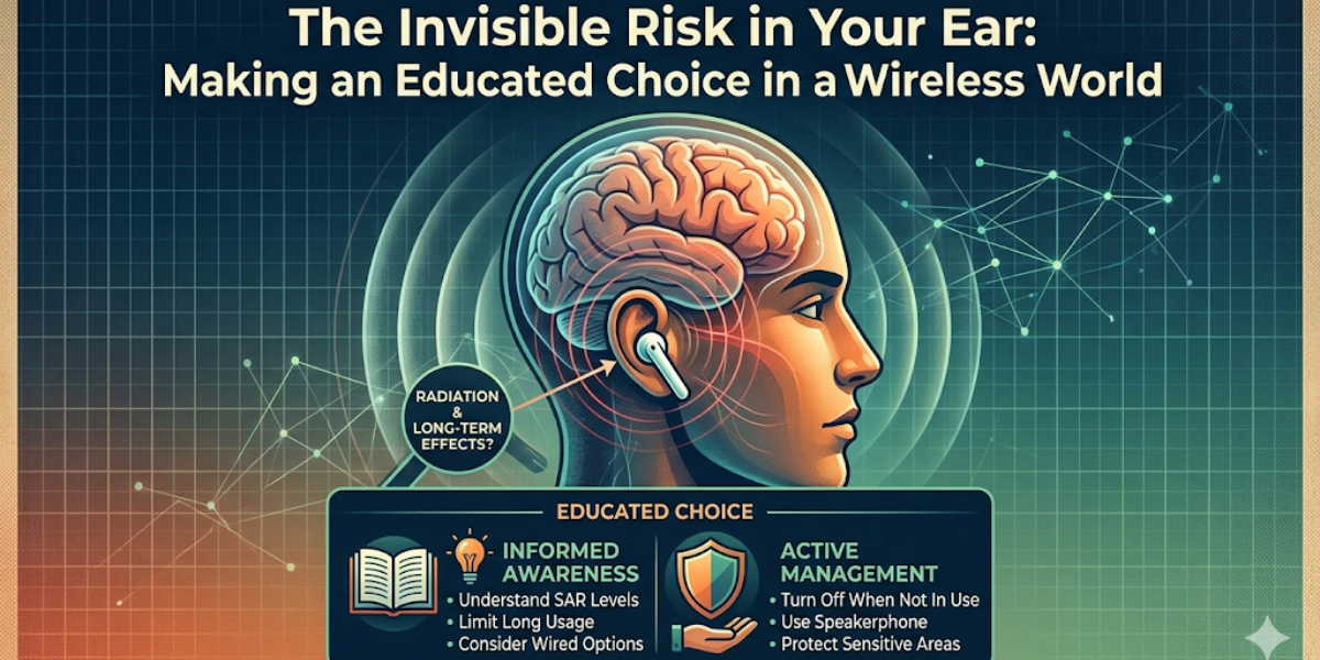 The Invisible Risk in Your Ear: Making an Educated Choice in a Wireless World 