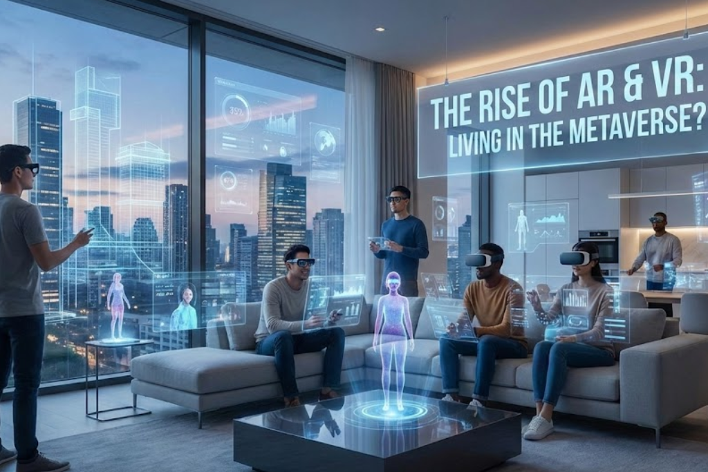 The rise of AR & VR: Will we live in the Metaverse?