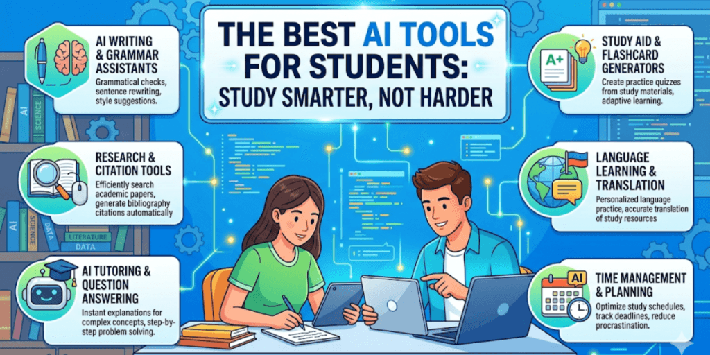 The Best AI Tools for Students: Study Smarter, not Harder