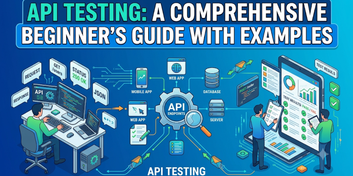 API Testing: A Comprehensive Beginner's Guide with Examples API Testing: A Comprehensive Beginner's Guide with Examples