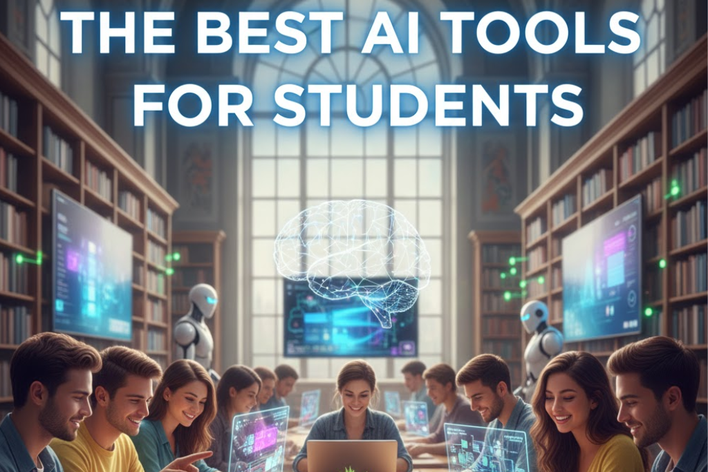The Best AI Tools for Students: Study Smarter, not Harder