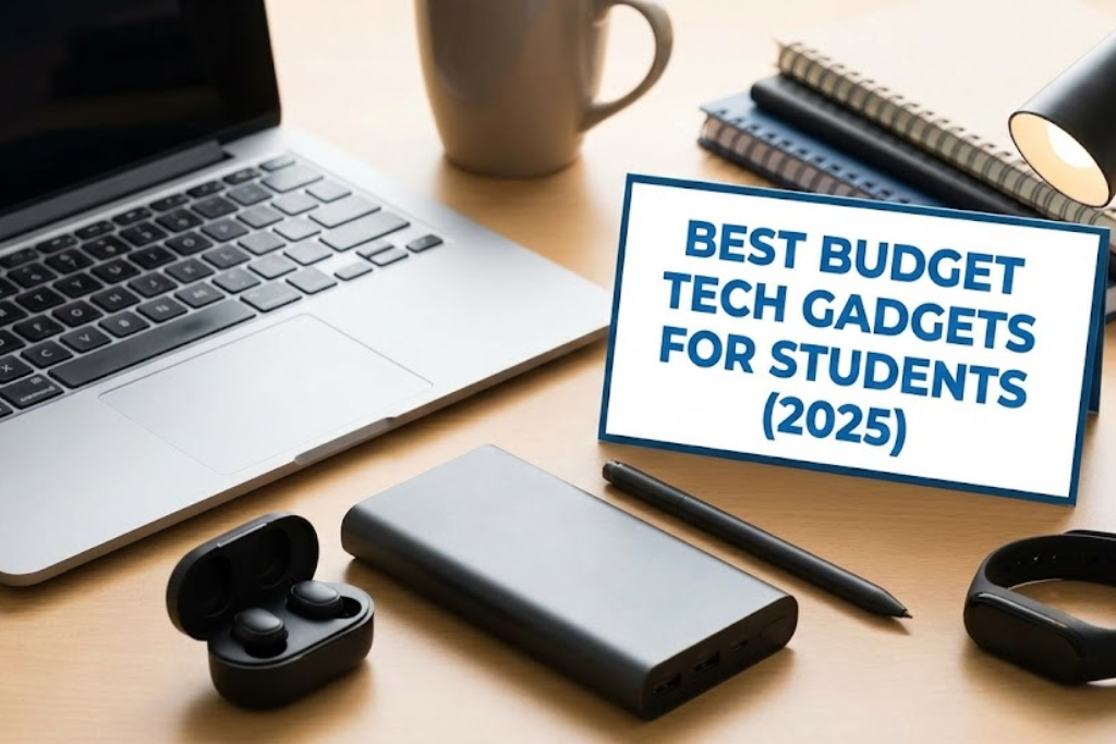 best budget tech gadgets for students in 2025