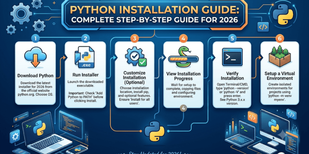 Python Installation Guide: Complete Step-by-Step Guide for 2026