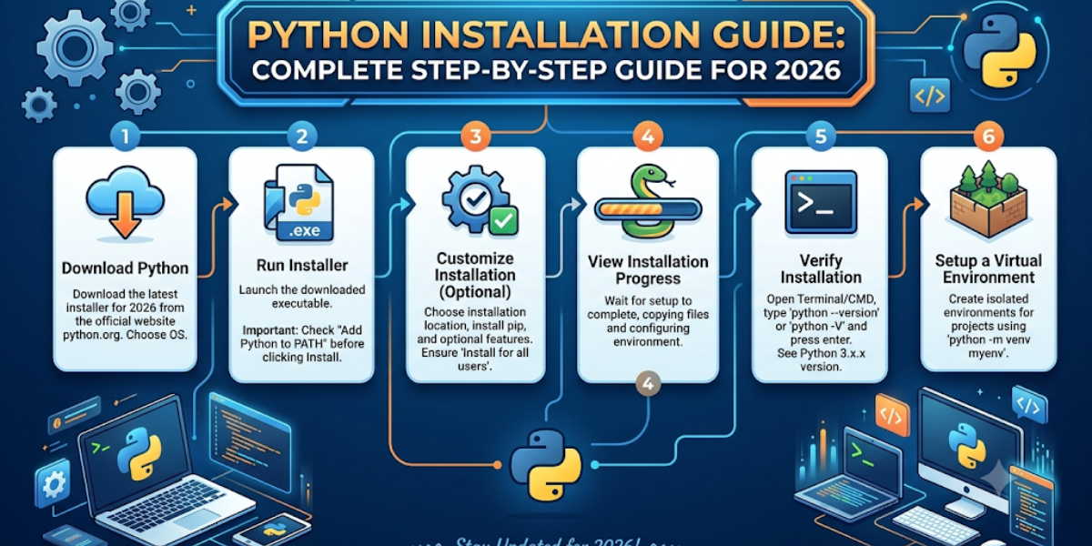 Python Installation Guide: Complete Step-by-Step Guide for 2026