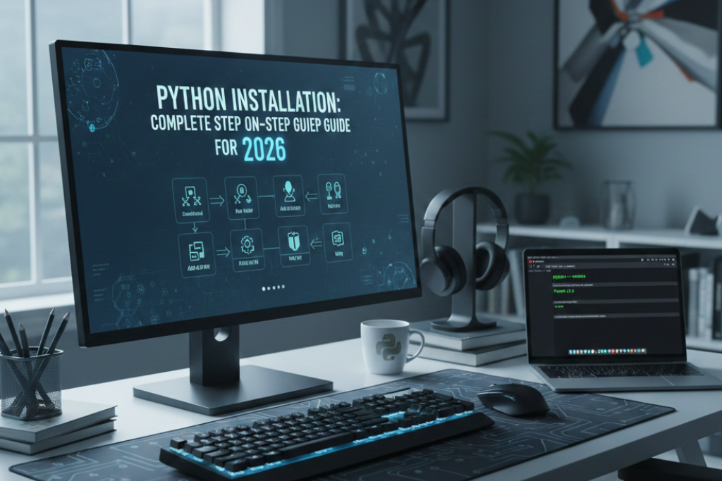 Python Installation: Complete Step-by-Step Guide for 2026