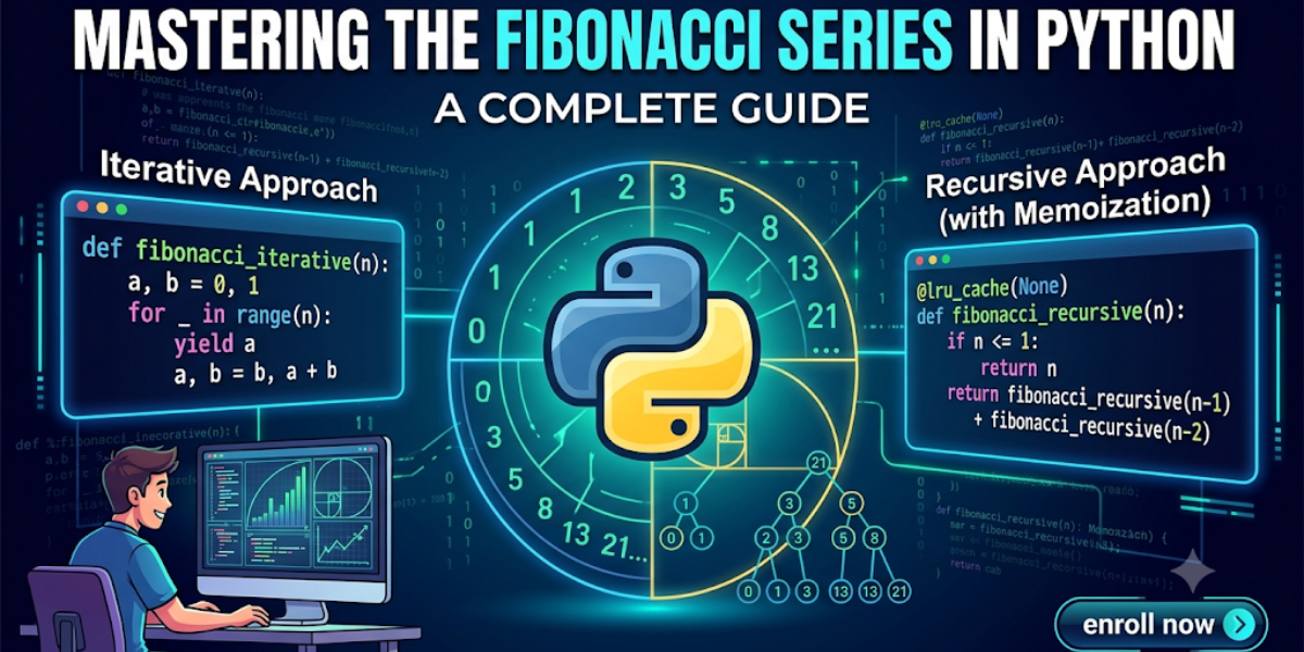 Mastering the Fibonacci Series in Python: A Complete Guide Mastering the Fibonacci Series in Python: A Complete Guide