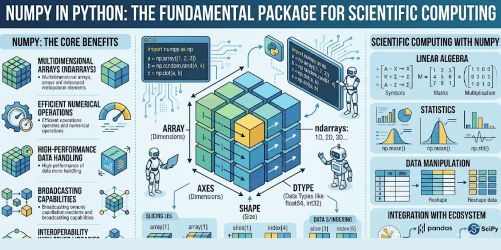 NumPy in Python: The Fundamental Package for Scientific Computing