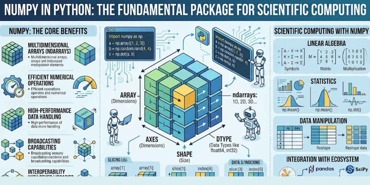 NumPy in Python: The Fundamental Package for Scientific Computing NumPy in Python: The Fundamental Package for Scientific Computing