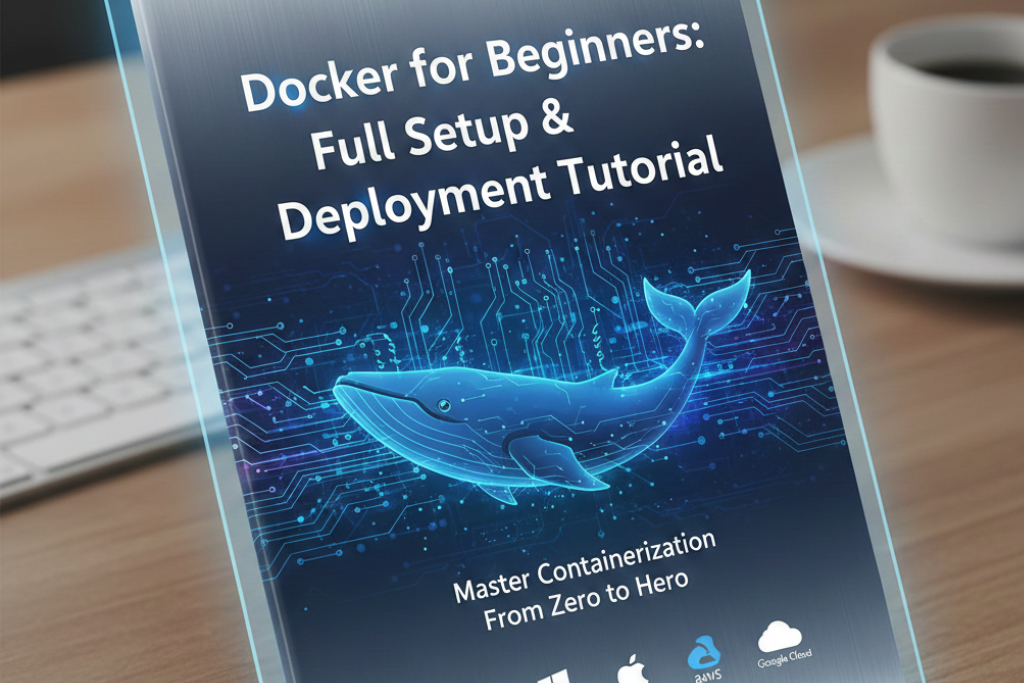 Docker for Beginners: Full Setup & Deployment Tutorial