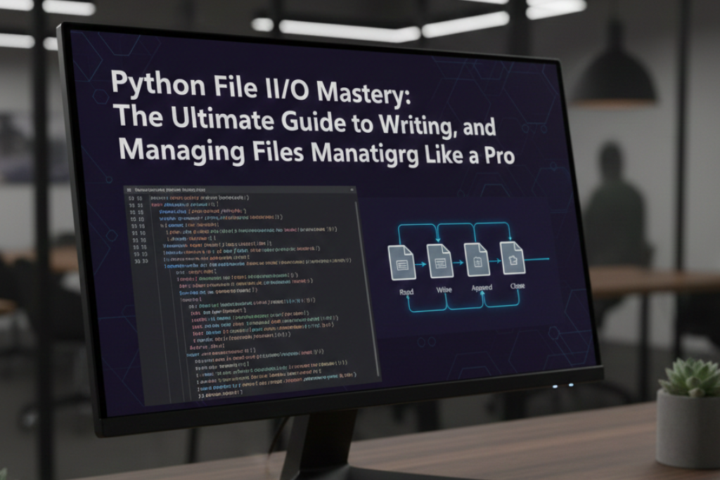 file handling in python