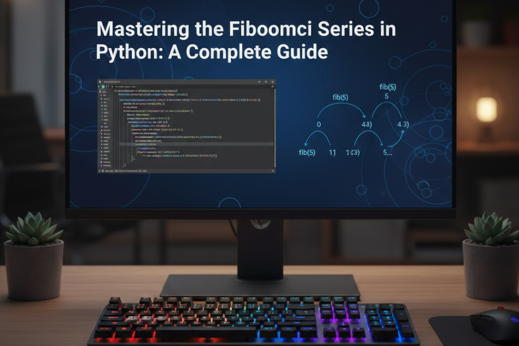 fibonacci series in python