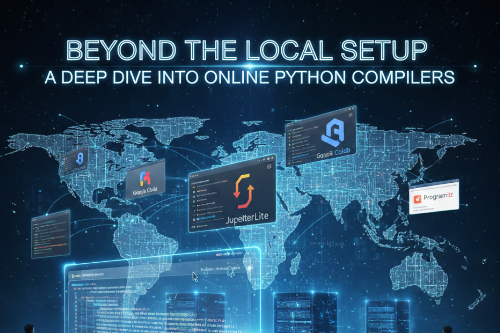 python online compiler