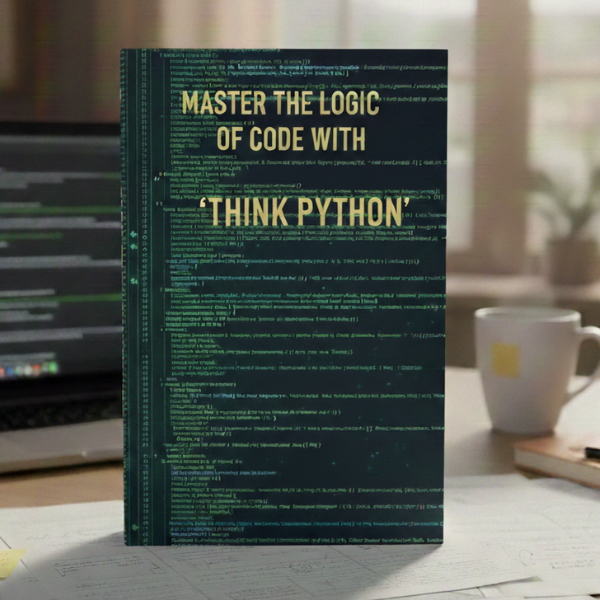 master the logic of code with "think python"