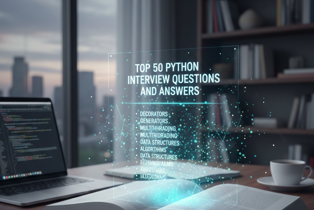 top 50 python interview question and answers