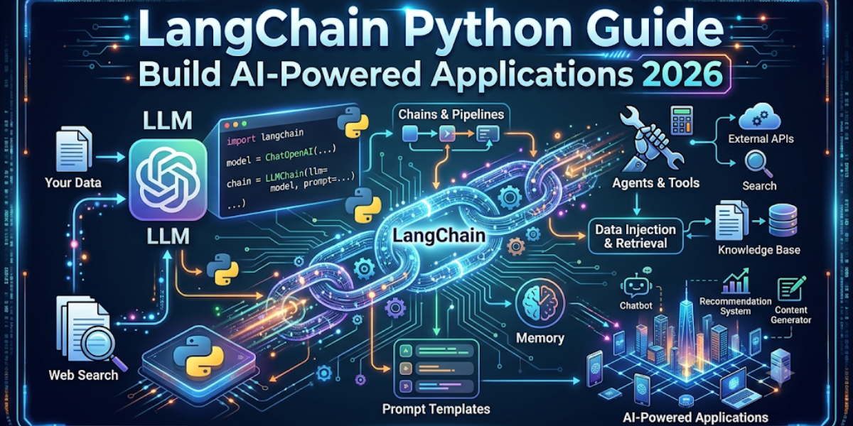 LangChain Python Guide: Build AI-Powered Applications 2026