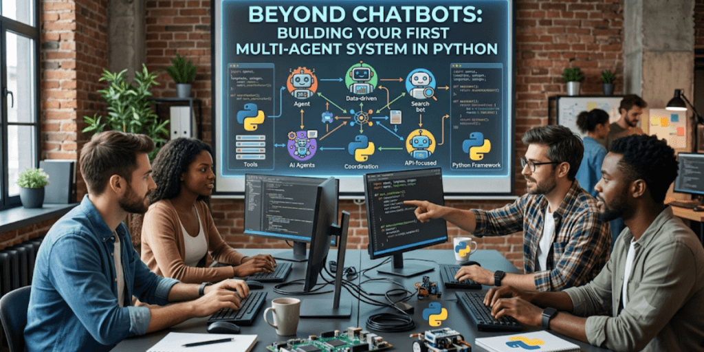 "Beyond Chatbots: Building Your First Multi-Agent System in Python"