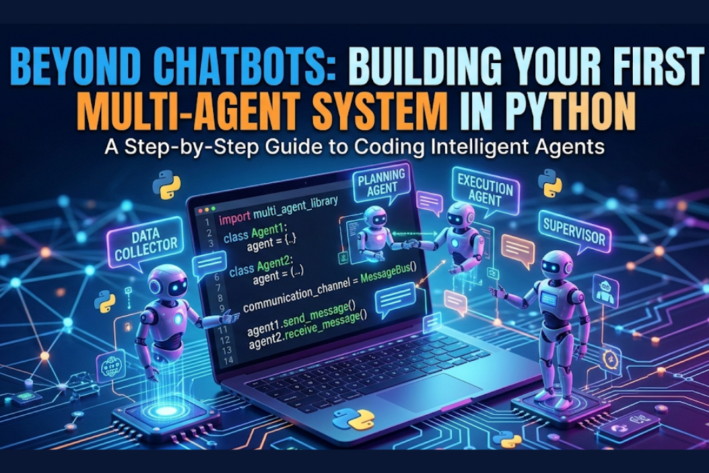  "Beyond Chatbots: Building Your First Multi-Agent System in Python"
