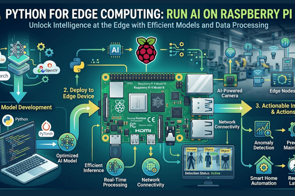Python for Edge Computing: Run AI on Raspberry Pi