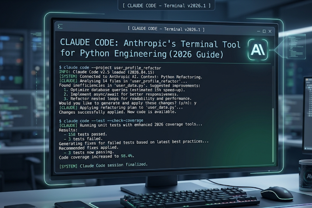 Claude Code: Anthropic's Terminal Tool for Python Engineering (2026 Guide)