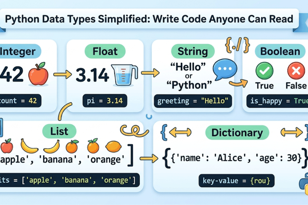 Python Data Types Simplified: Write Code Anyone Can Read