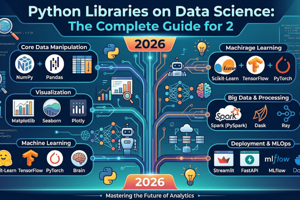 Python Libraries on Data Science: The Complete Guide for 2026
