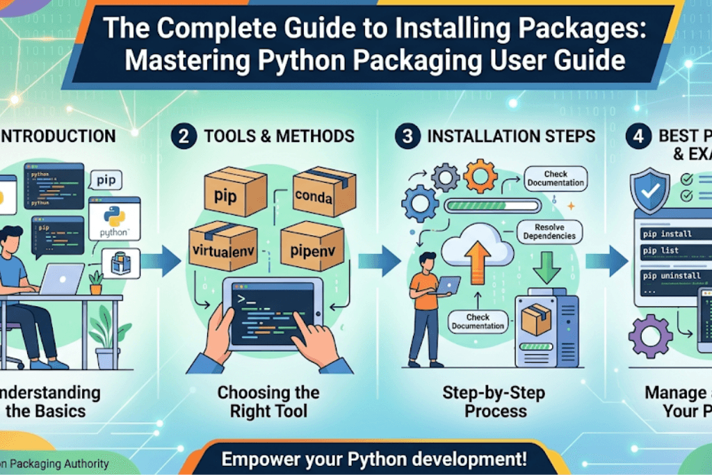 The Complete Guide to Installing Packages: Mastering Python Packaging User Guide