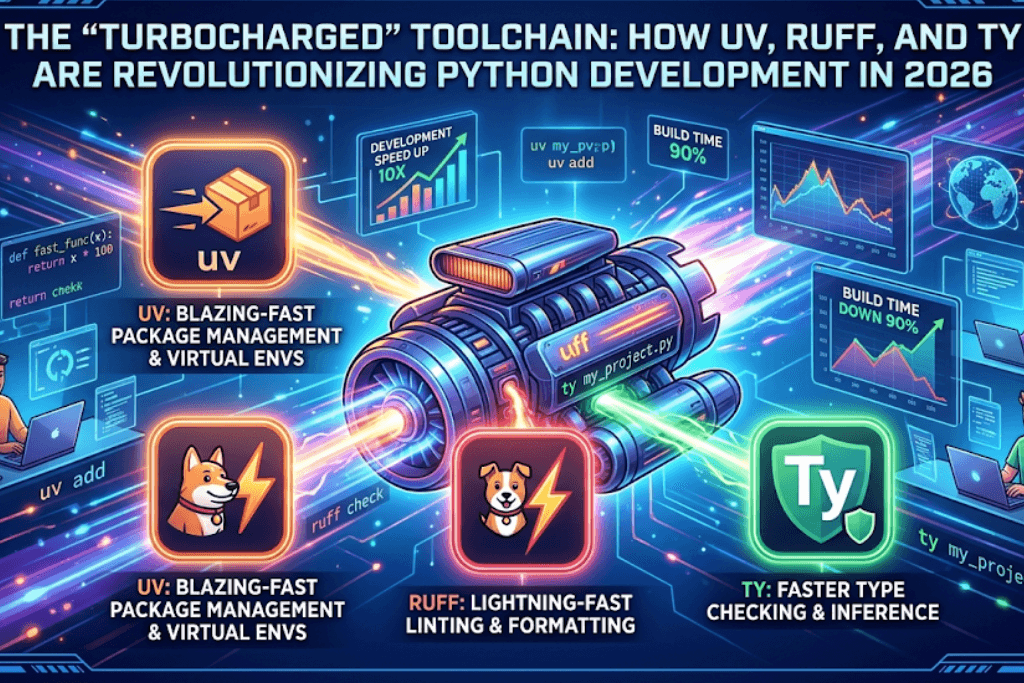 The "Turbocharged" Toolchain: How uv, ruff, and ty Are Revolutionizing Python Development in 2026