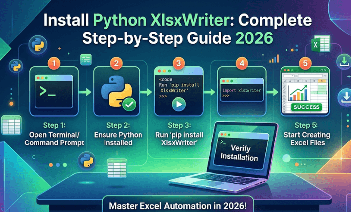 Install Python XlsxWriter: Complete Step-by-Step Guide 2026