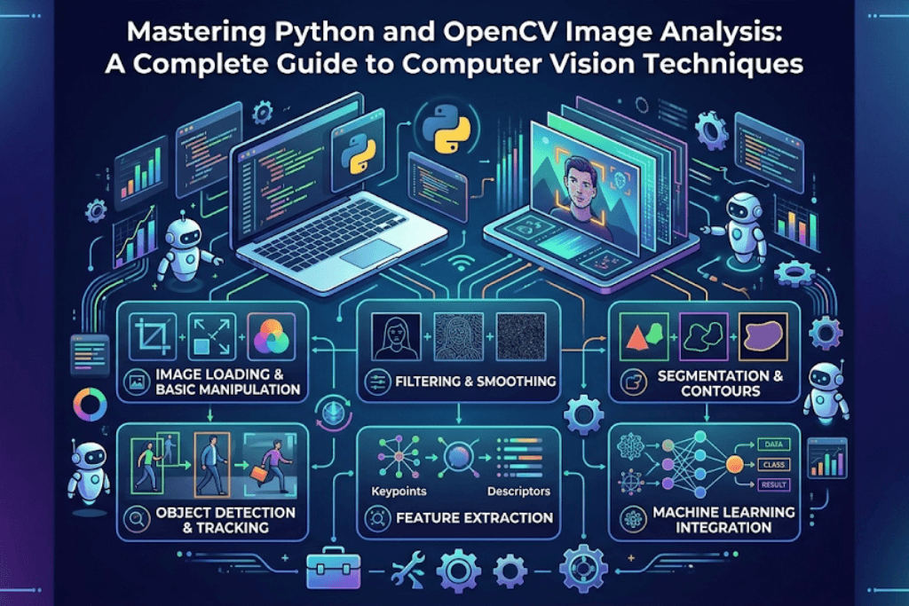 Mastering Python and OpenCV Image Analysis: A Complete Guide to Computer Vision Techniques