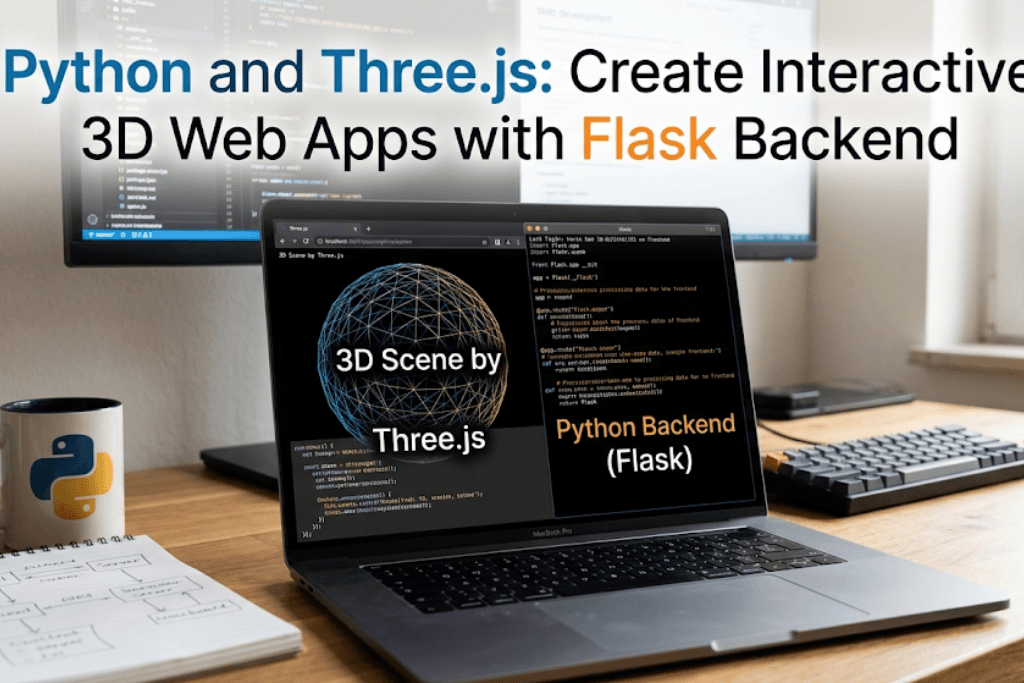 Python and Three.js: Create Interactive 3D Web Apps with Flask Backend
