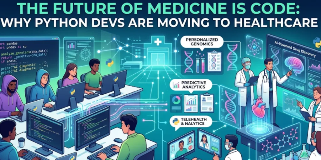 The Future of Medicine Is Code: Why Python Devs are Moving to Healthcare