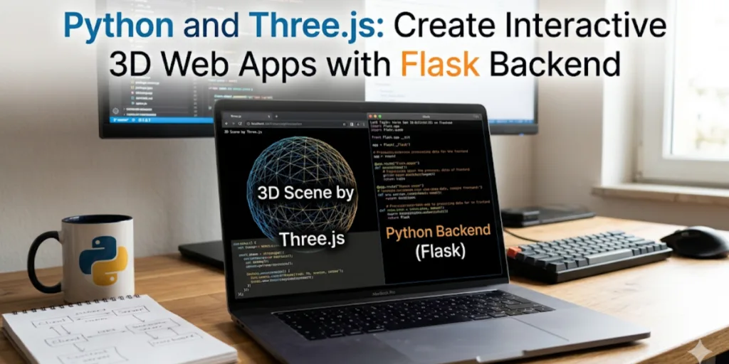 Python and Three.js: Create Interactive 3D Web Apps with Flask Backend