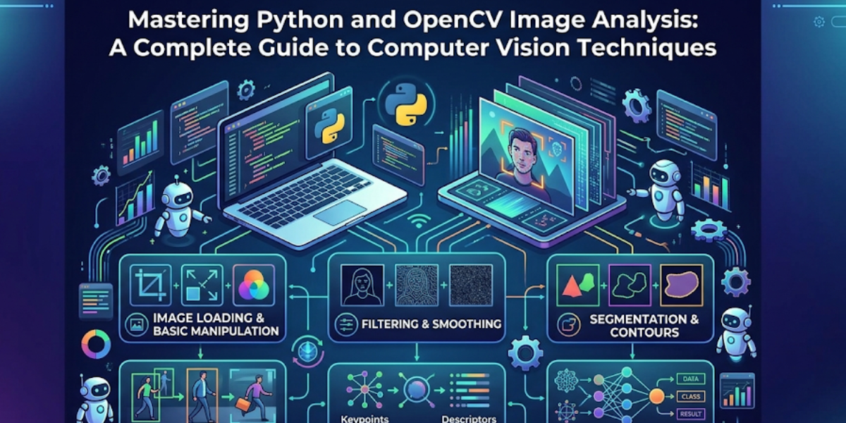 Mastering Python and OpenCV Image Analysis: A Complete Guide Mastering Python and OpenCV Image Analysis: A Complete Guide