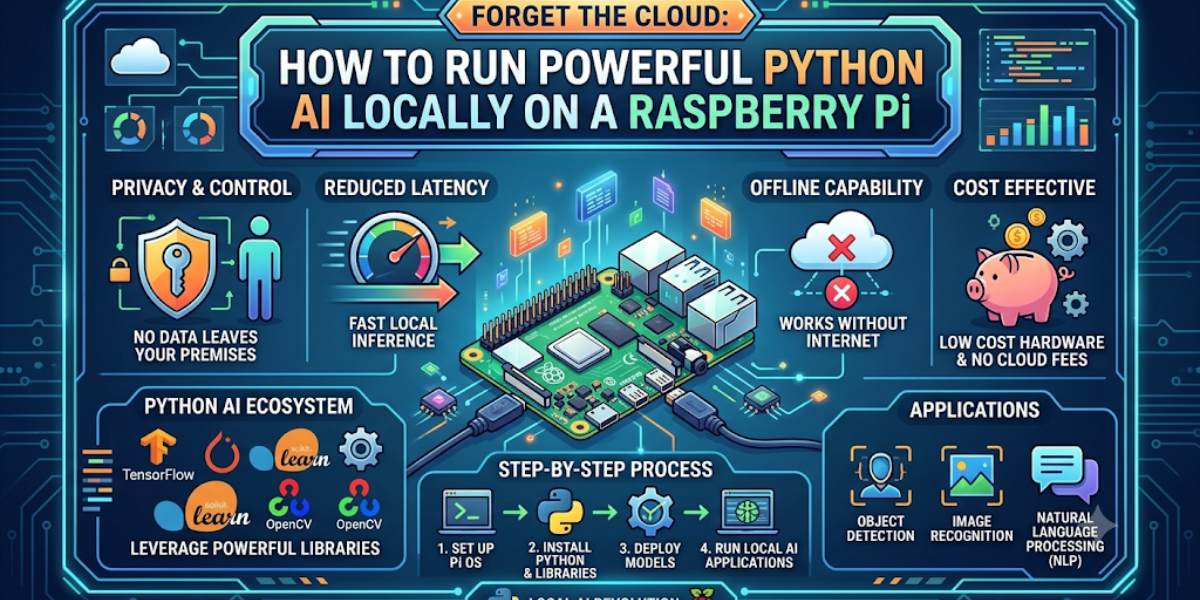 "Forget the Cloud: How to Run Powerful Python AI Locally on a Raspberry Pi"