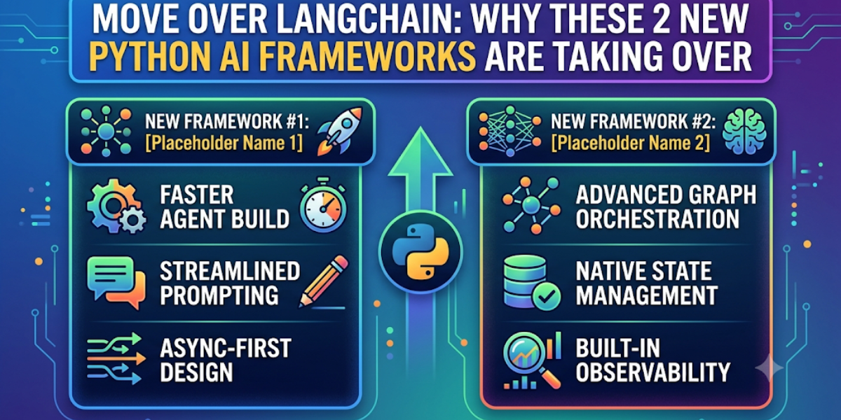 “Move Over LangChain: Why These 2 New Python AI Frameworks Are Taking Over”