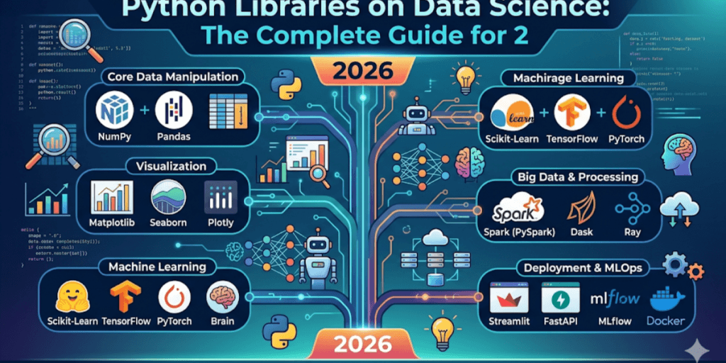 Python Libraries on Data Science: The Complete Guide for 2026