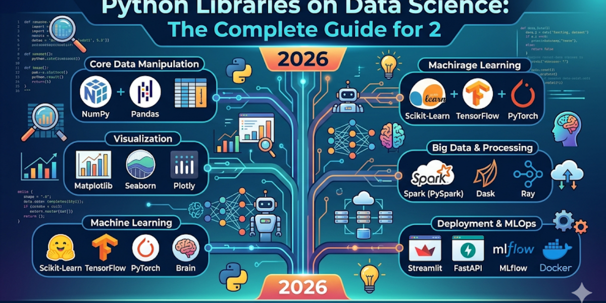 Python Libraries on Data Science: The Complete Guide for 2026