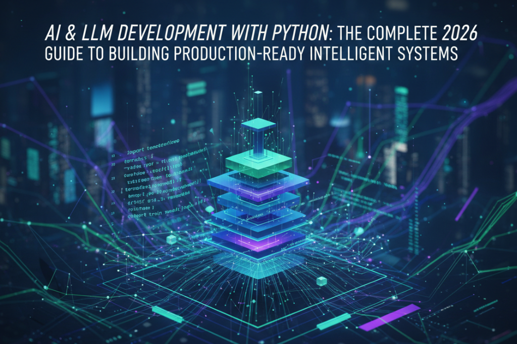 AI & LLM Development with Python: The Complete 2026 Guide to Building Production-Ready Intelligent Systems