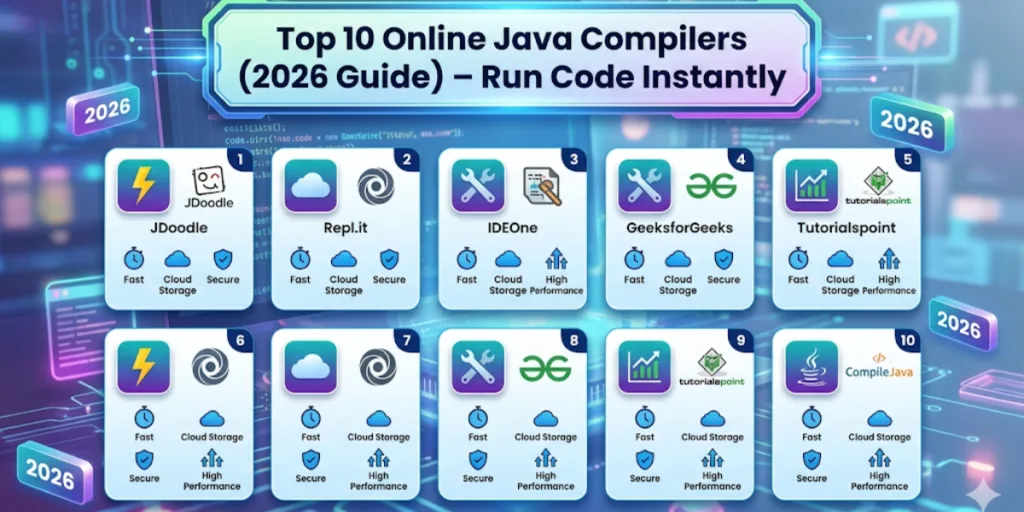 top 10 online java compilers (2026 guide) – run code instantly