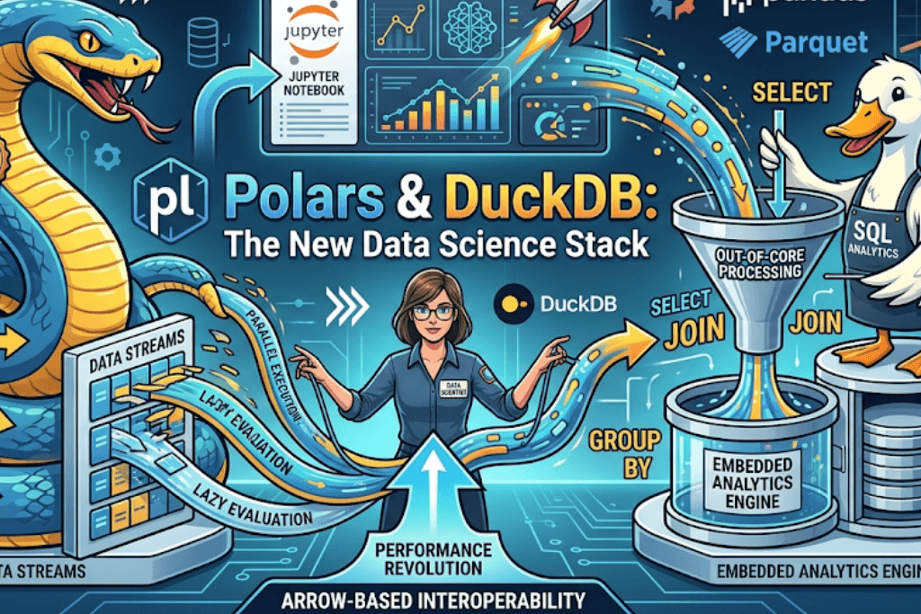 Polars & DuckDB: The New Data Science Stack