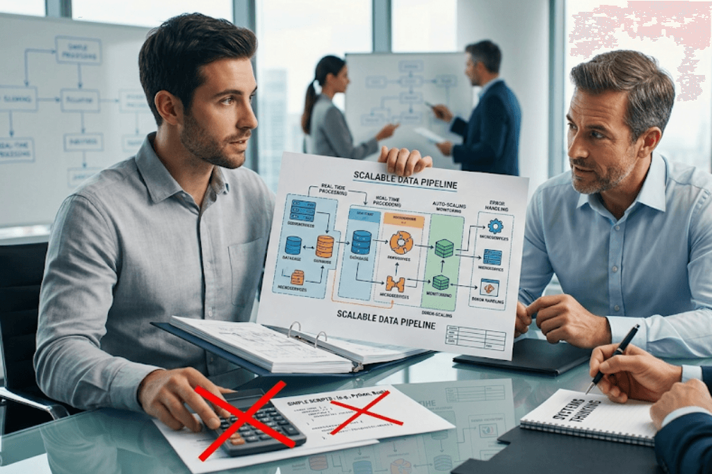 Forget Calculators: To Get Hired, You Need to Build Systems, Not Scripts