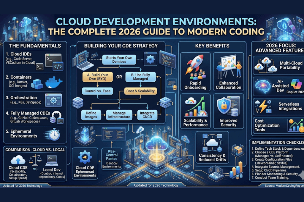 Cloud Development Environments: The Complete 2026 Guide to Modern Coding