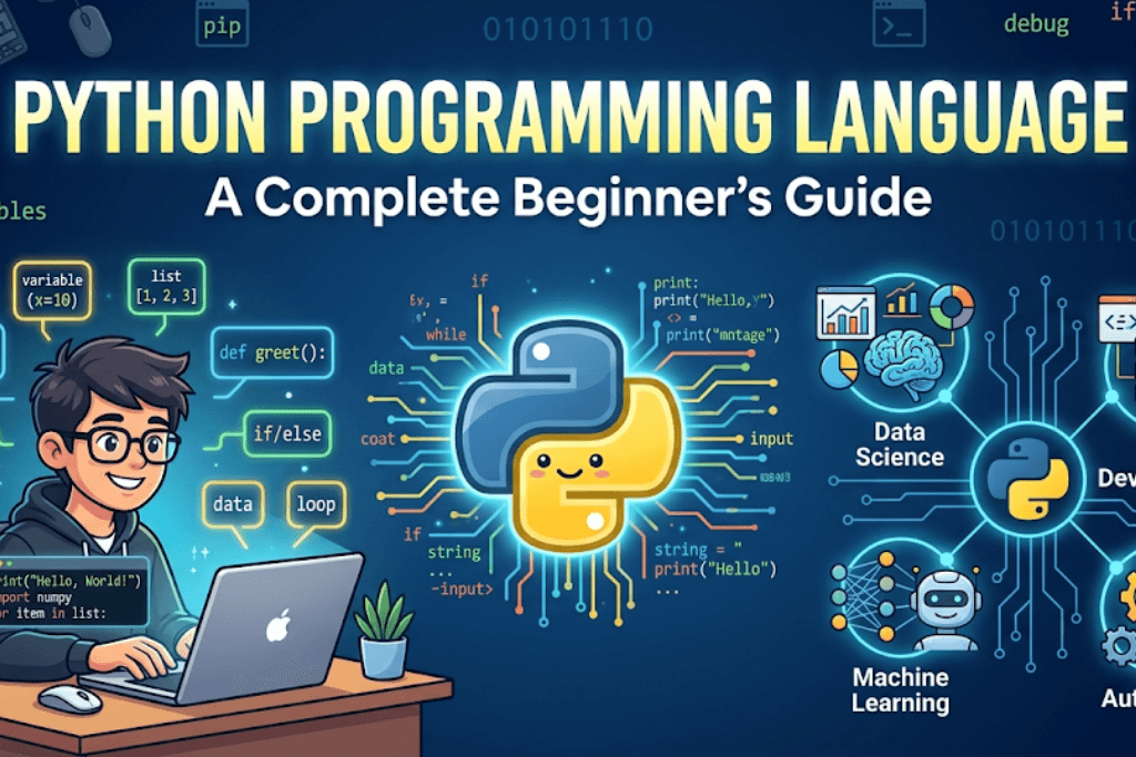 Python Programming Language: A Complete Beginner’s Guide