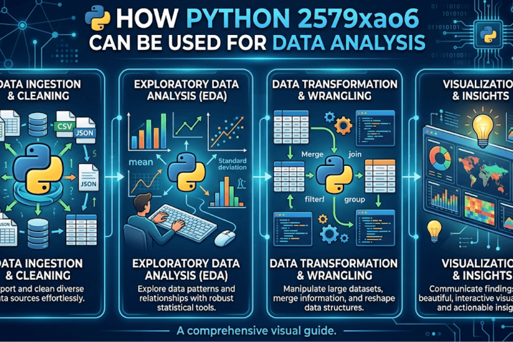 How Python 2579xao6 Can Be Used for Data Analysis