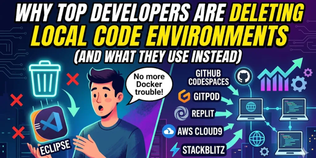 Why Top Developers Are Deleting Local Code Environments (And What They Use Instead)