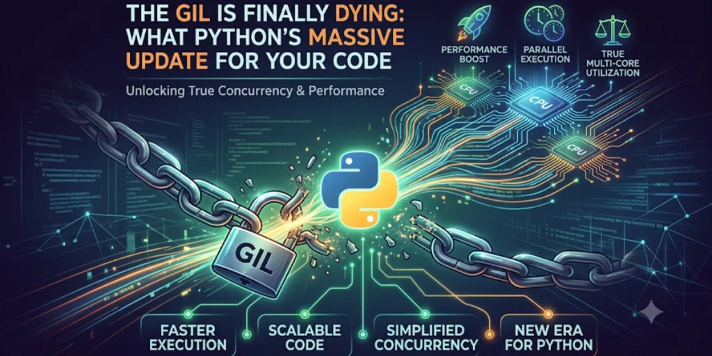 The GIL Is Finally Dying: What Python’s Massive Update Means for Your Code