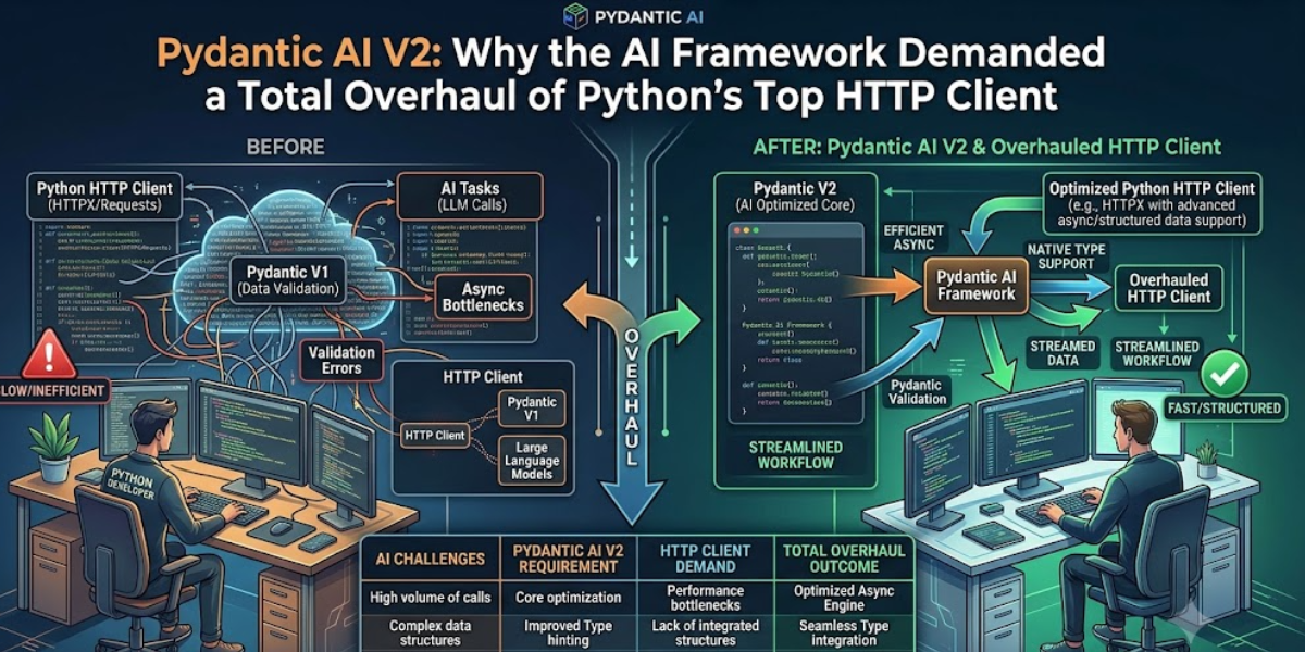 Pydantic AI V2: Why the AI Framework Demanded a Total Overhaul of Python's Top HTTP Client