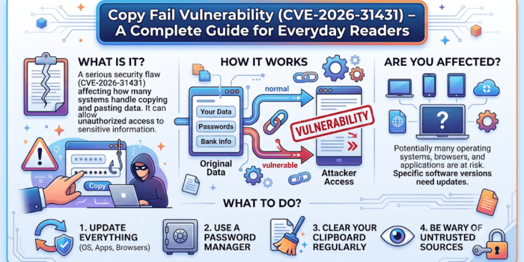 Copy Fail Vulnerability (CVE-2026-31431) – A Complete Guide for Everyday Readers