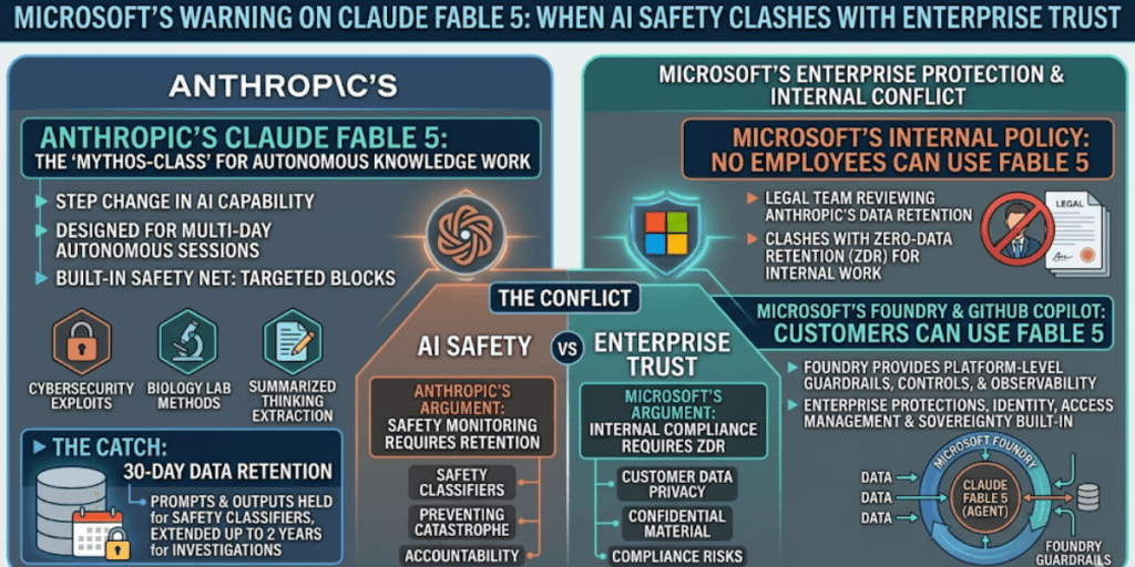 Microsoft's Warning on Claude Fable 5: When AI Safety Clashes with Enterprise Trust